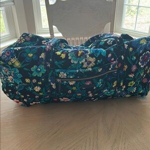 Large Vera Bradley Duffel Bag